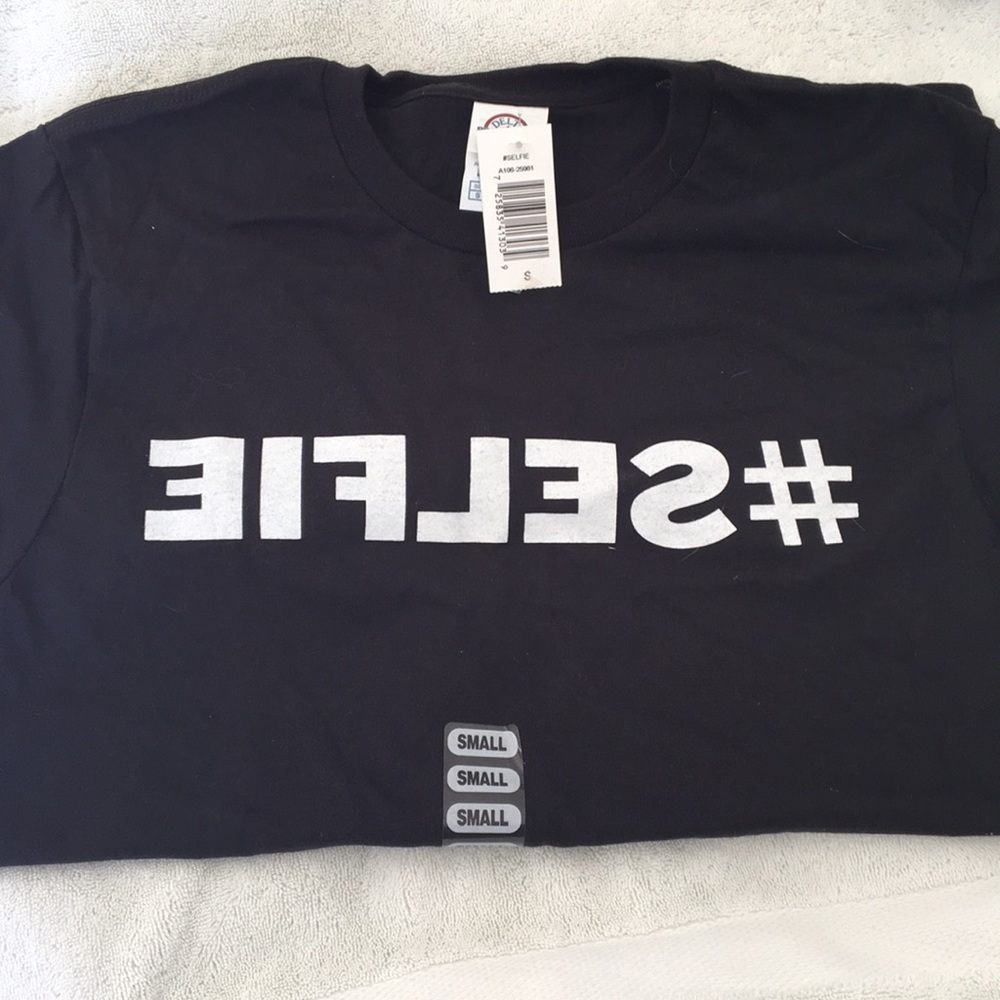 #selfie T-shirt